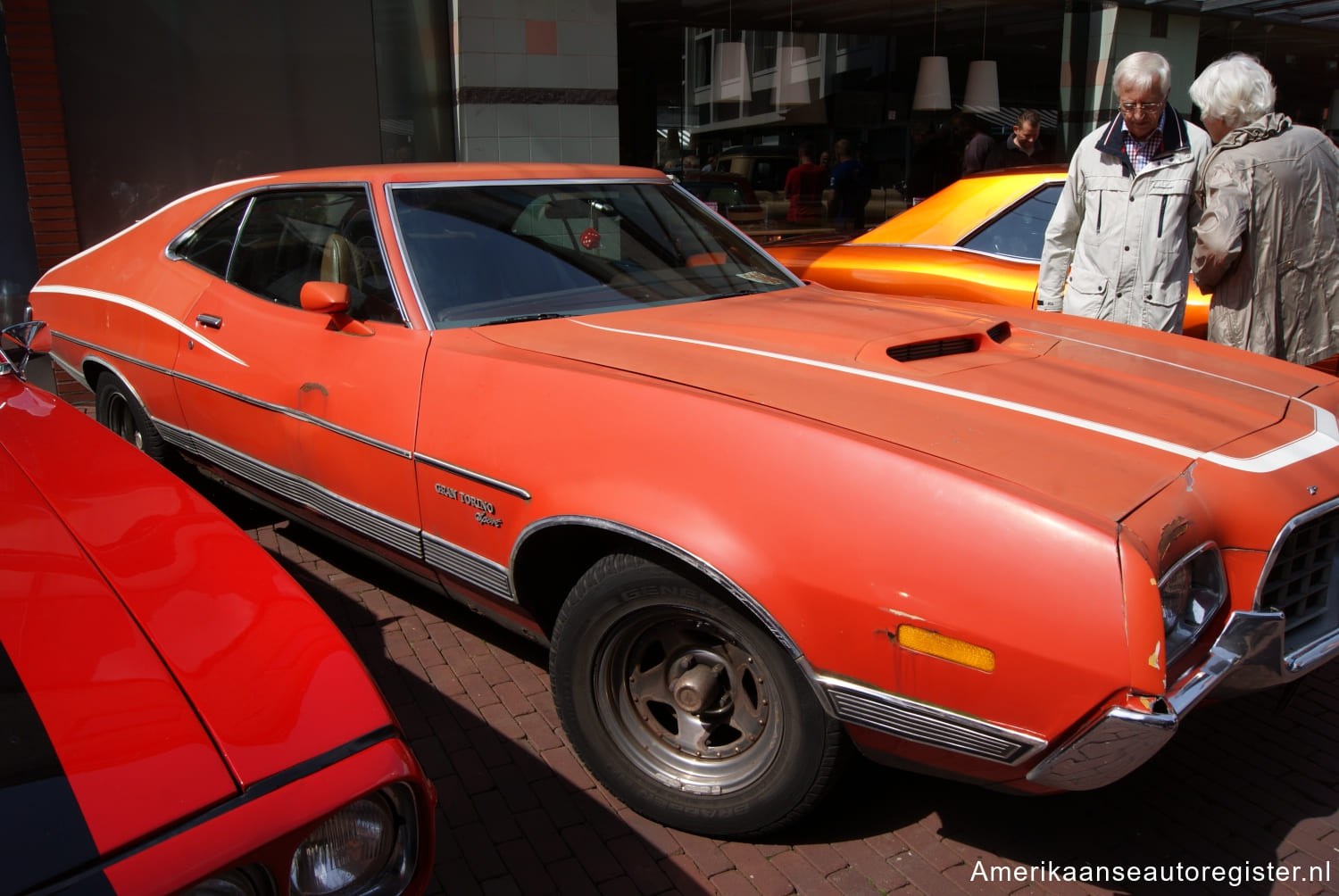 Ford Torino uit 1972