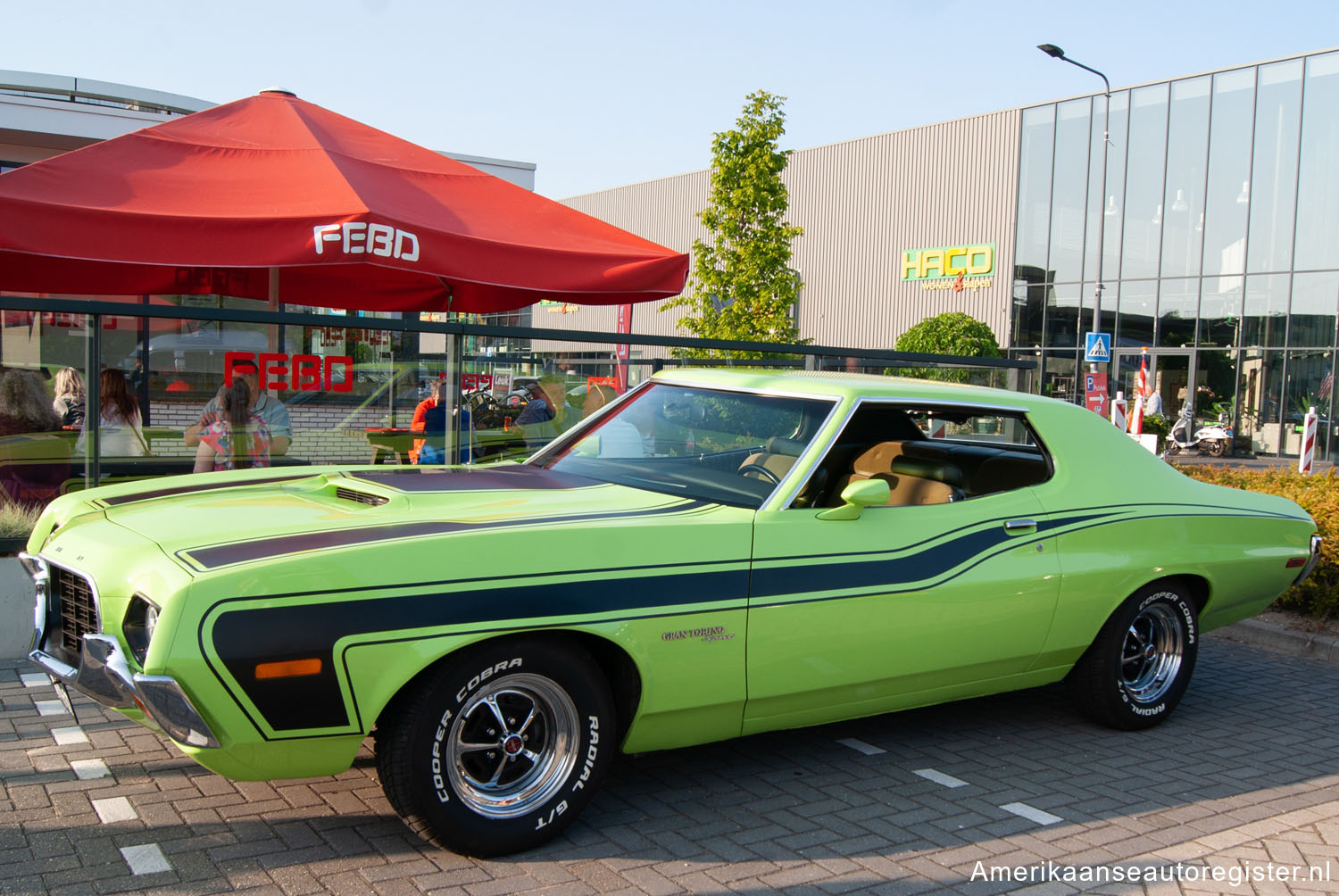 Ford Torino uit 1972