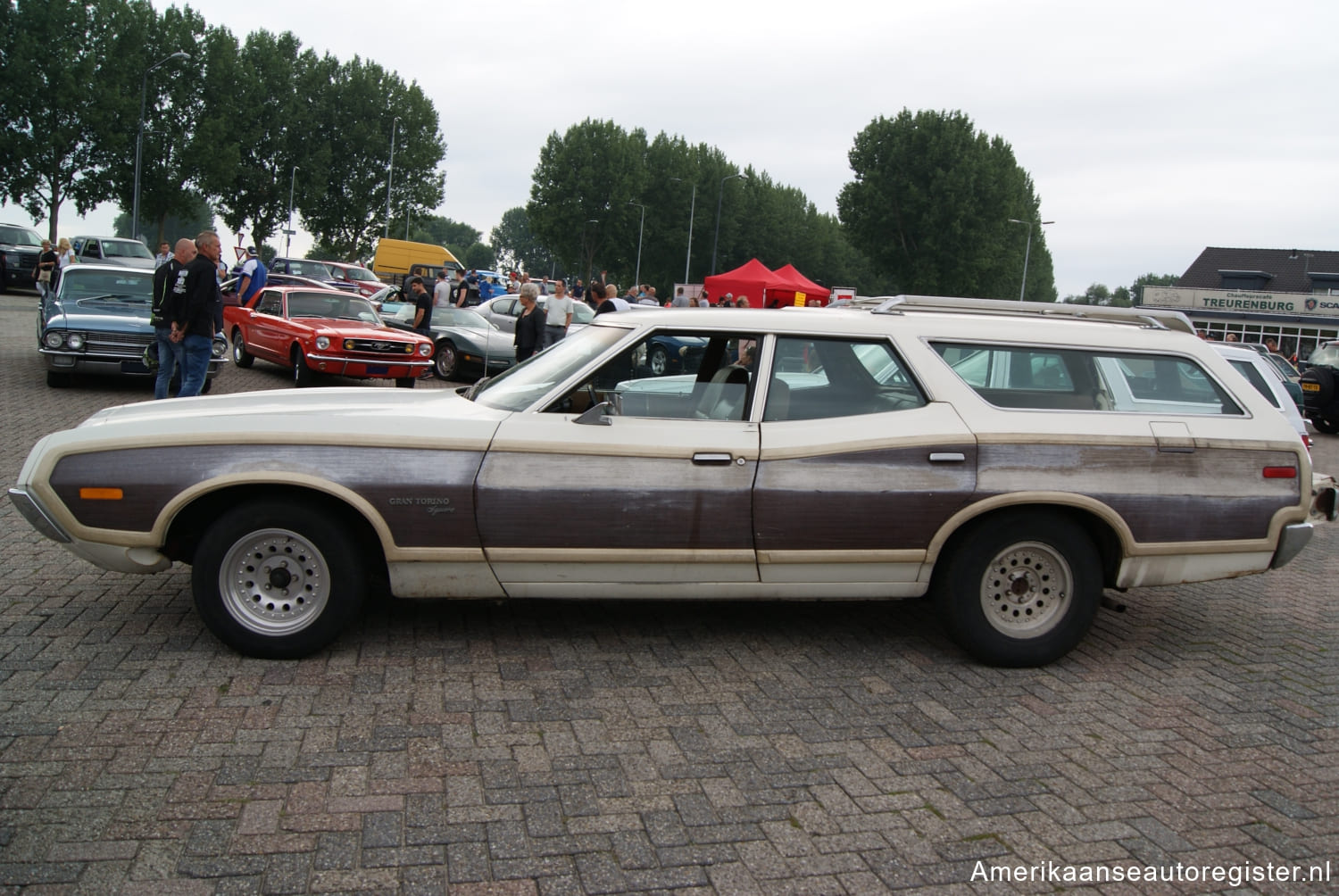 Ford Torino uit 1972