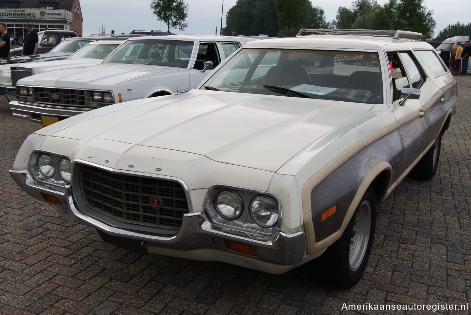 Ford Torino uit 1972