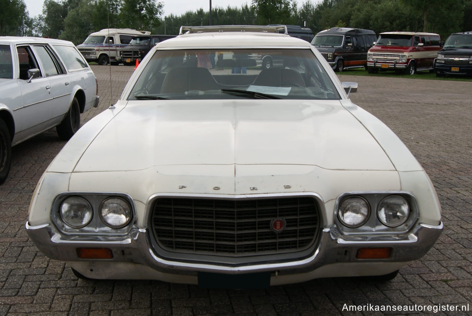 Ford Torino uit 1972