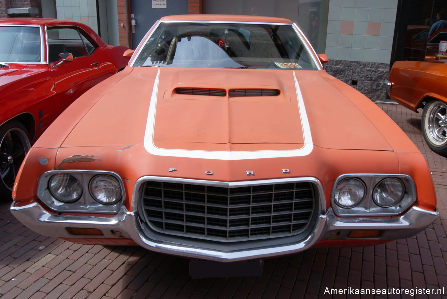 Ford Torino uit 1972