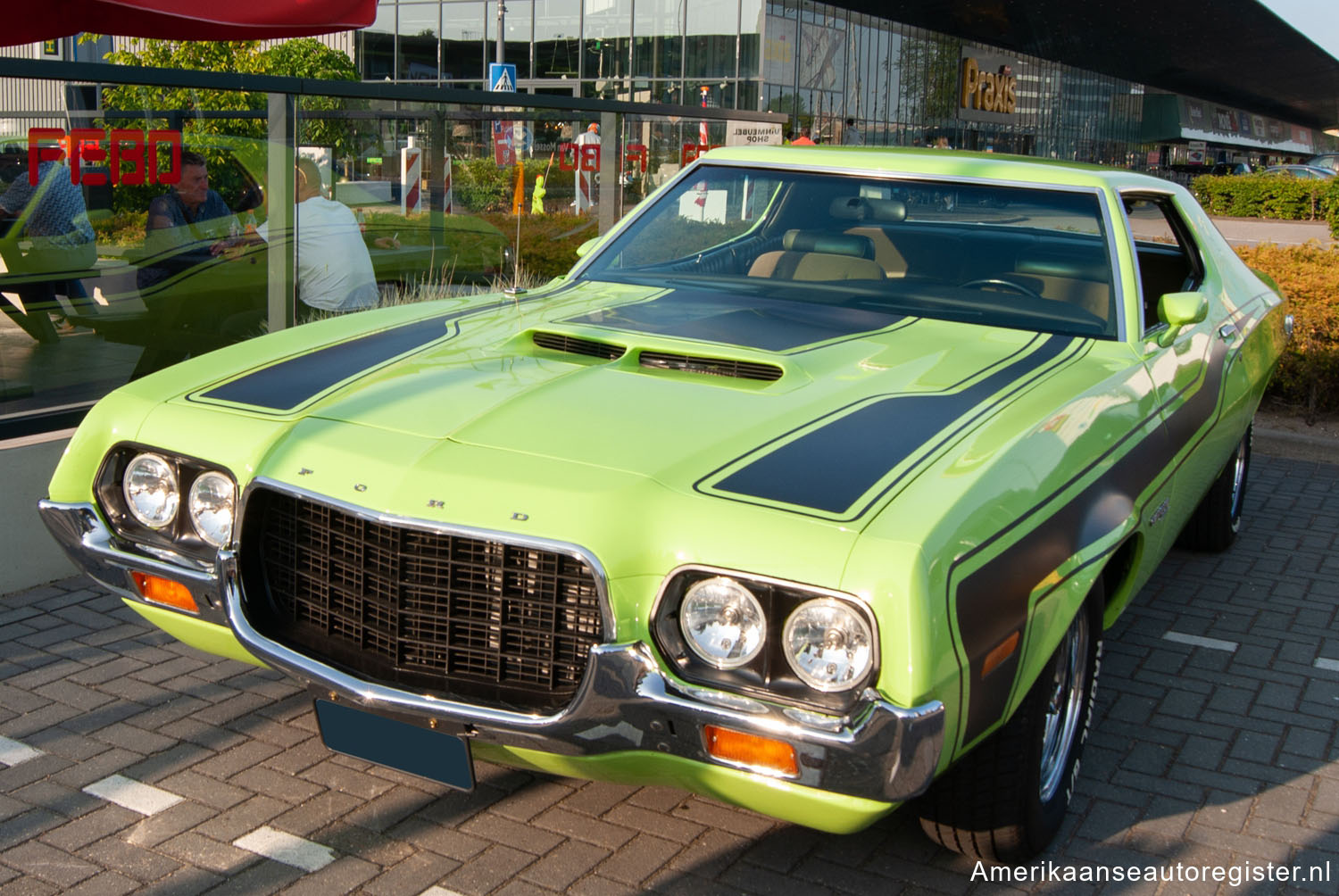 Ford Torino uit 1972