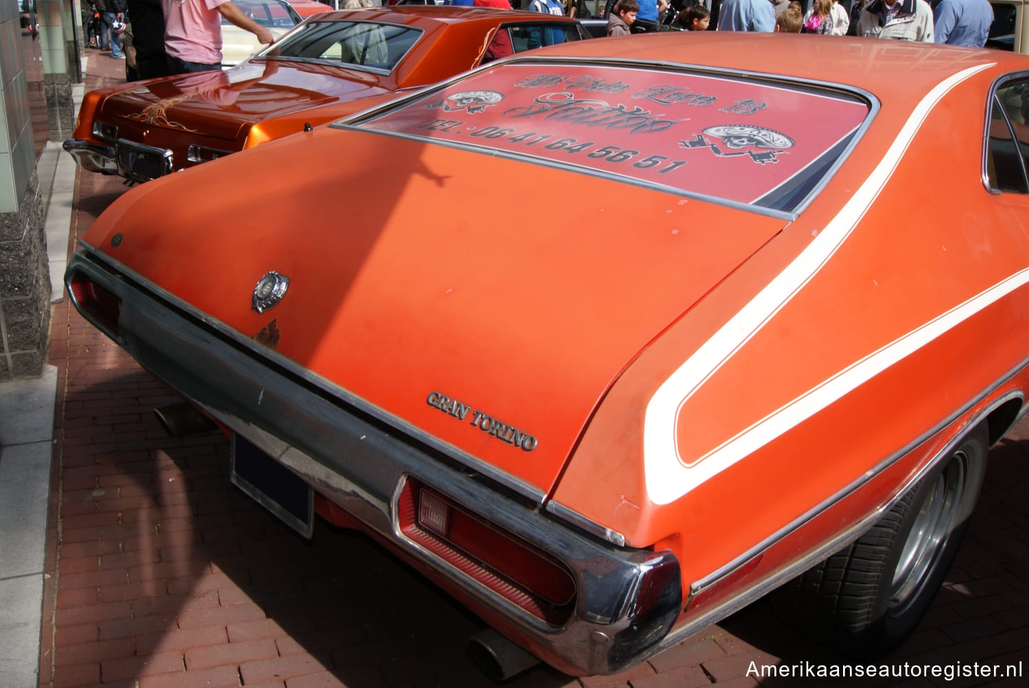 Ford Torino uit 1972