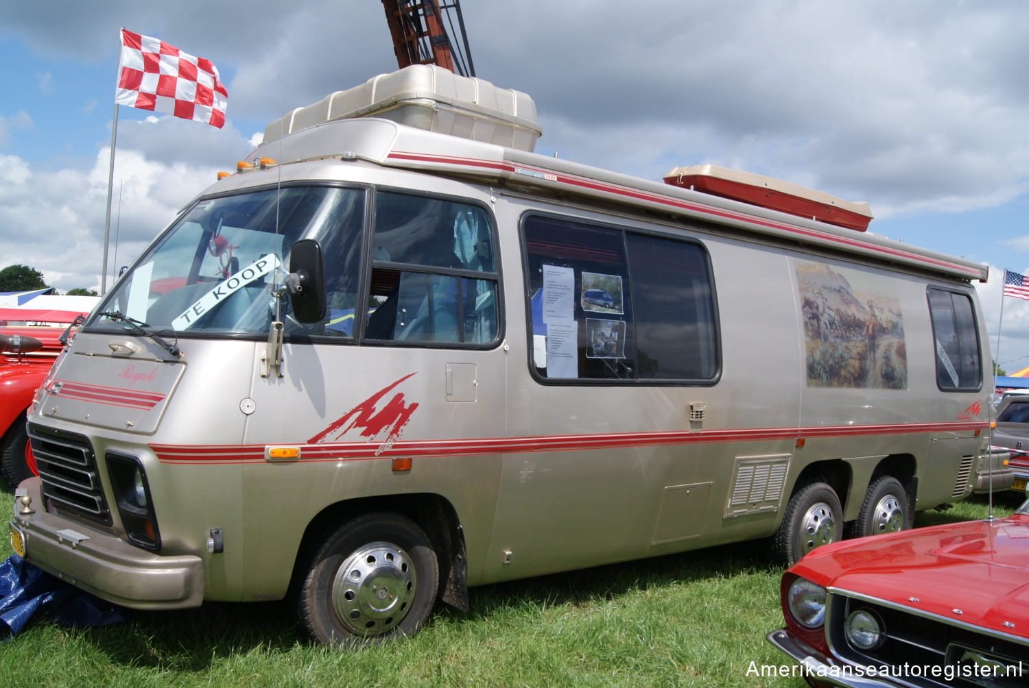 Gmc Motorhome uit 1972