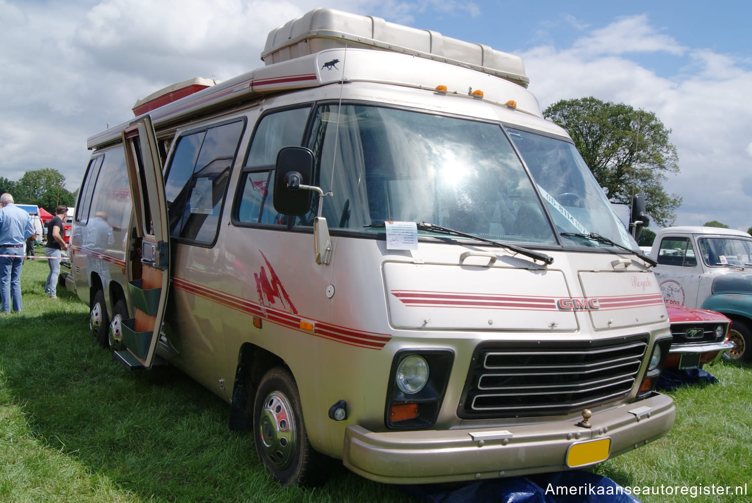 Gmc Motorhome uit 1972