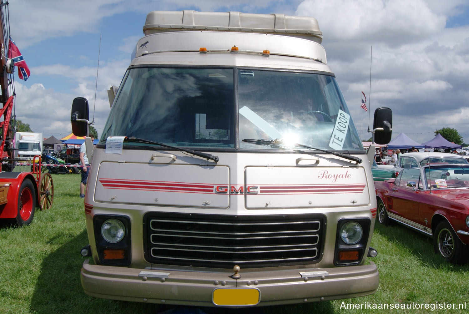 Gmc Motorhome uit 1972