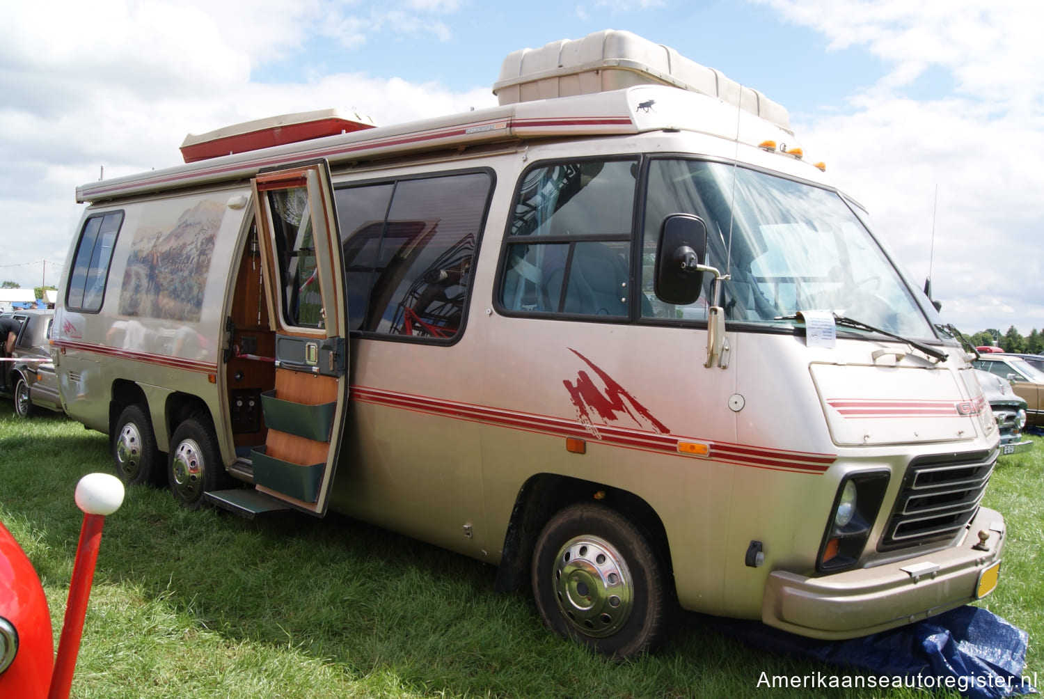 Gmc Motorhome uit 1972