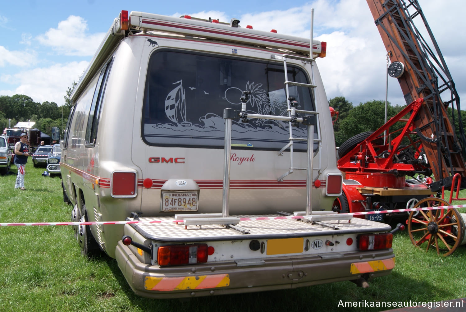 Gmc Motorhome uit 1972