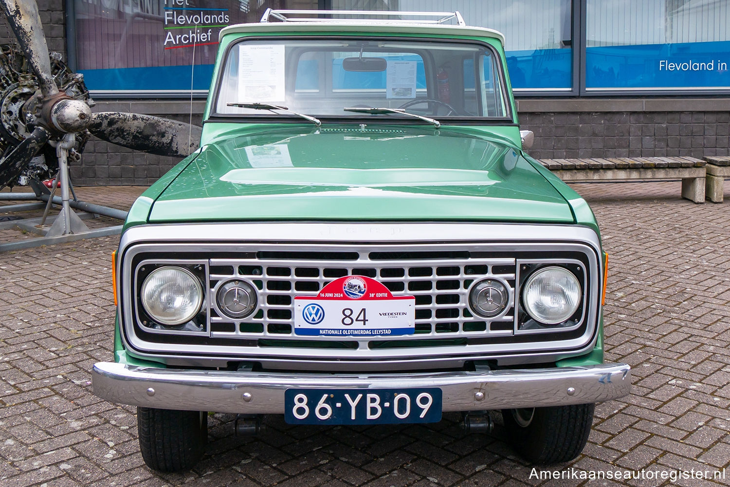 Jeep Jeepster uit 1972