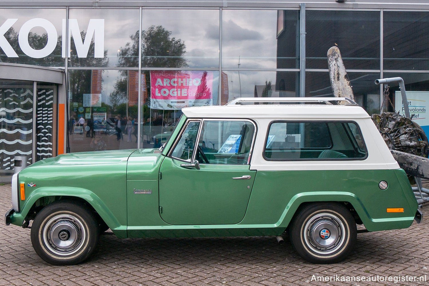 Jeep Jeepster uit 1972