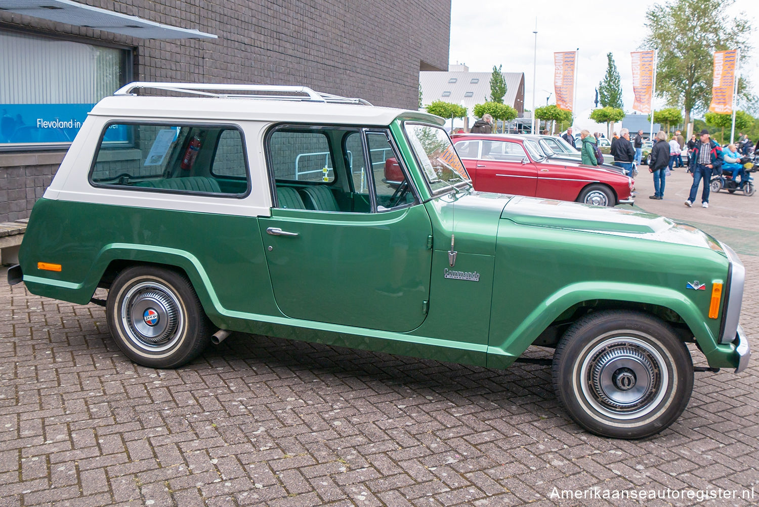 Jeep Jeepster uit 1972