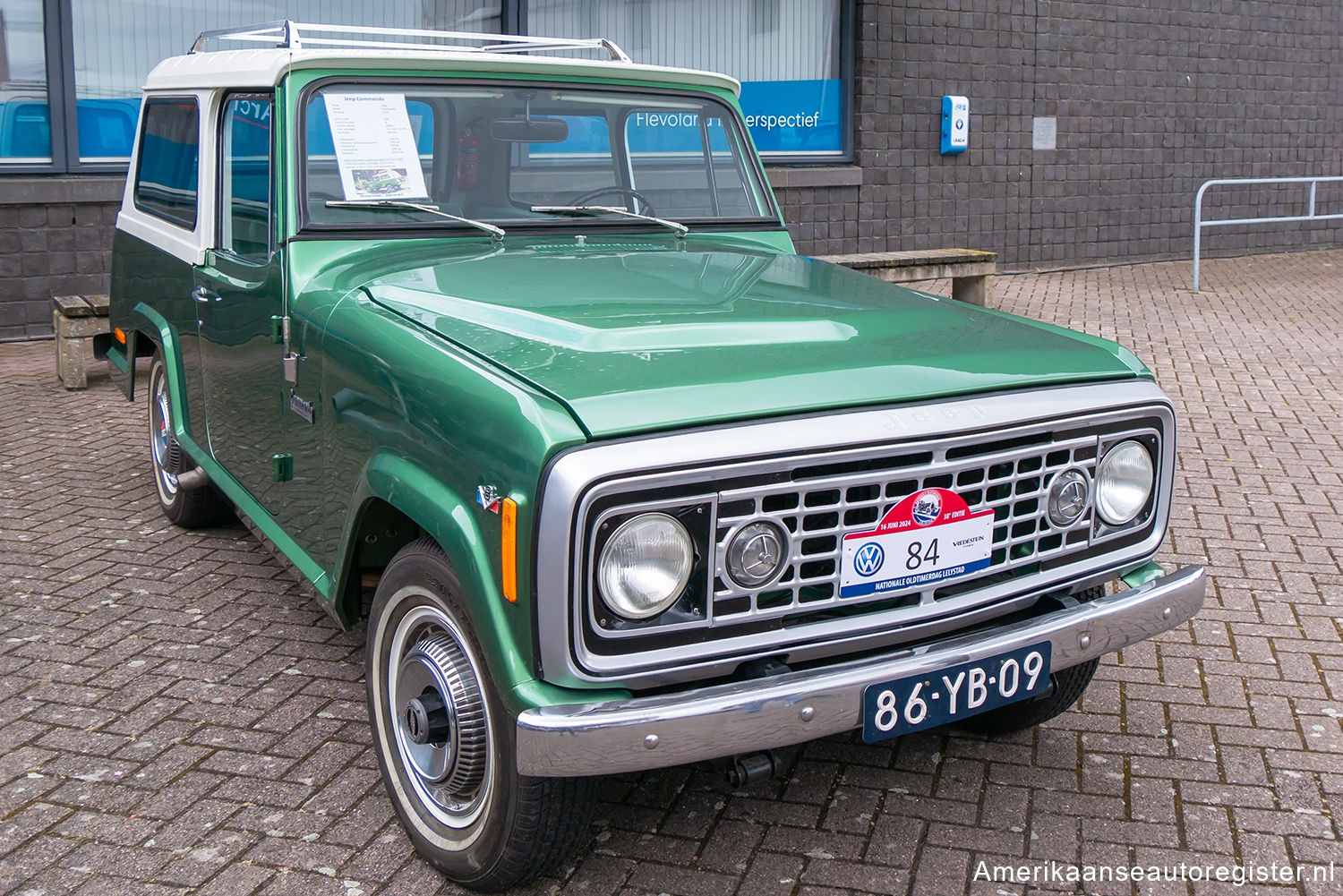 Jeep Jeepster uit 1972