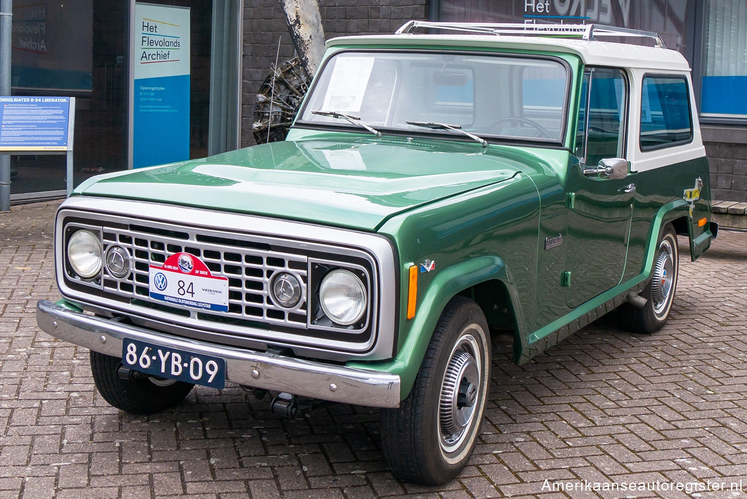 Jeep Jeepster uit 1972