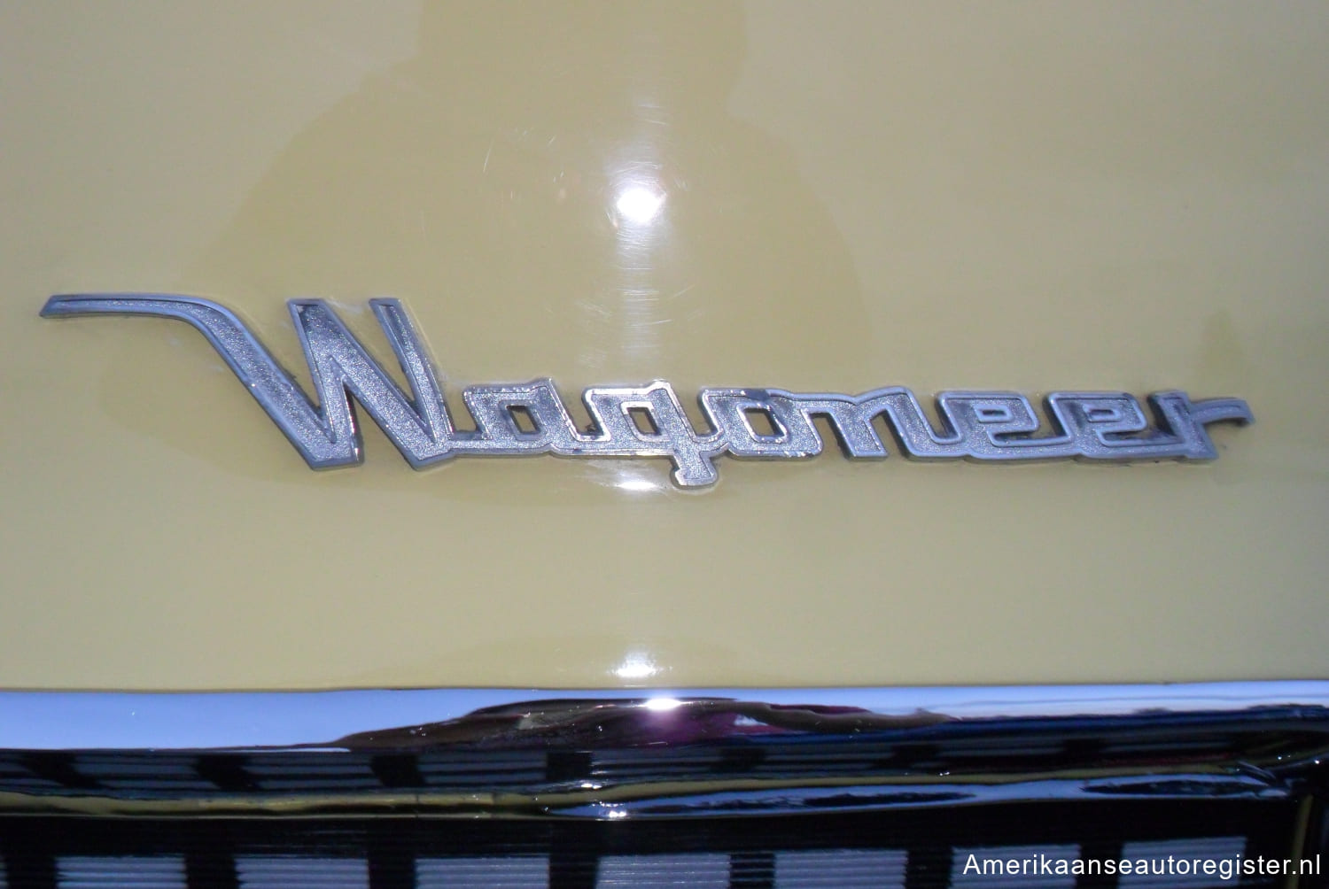 Jeep Wagoneer uit 1972