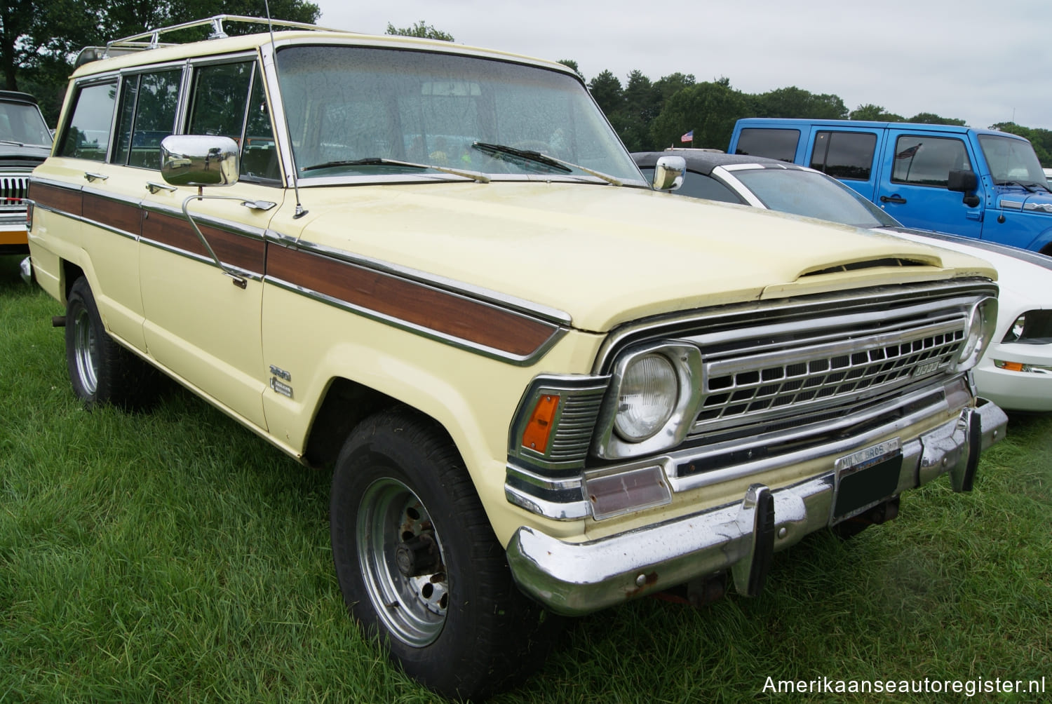 Jeep Wagoneer uit 1972