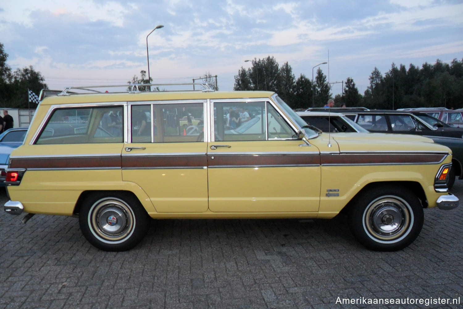 Jeep Wagoneer uit 1972