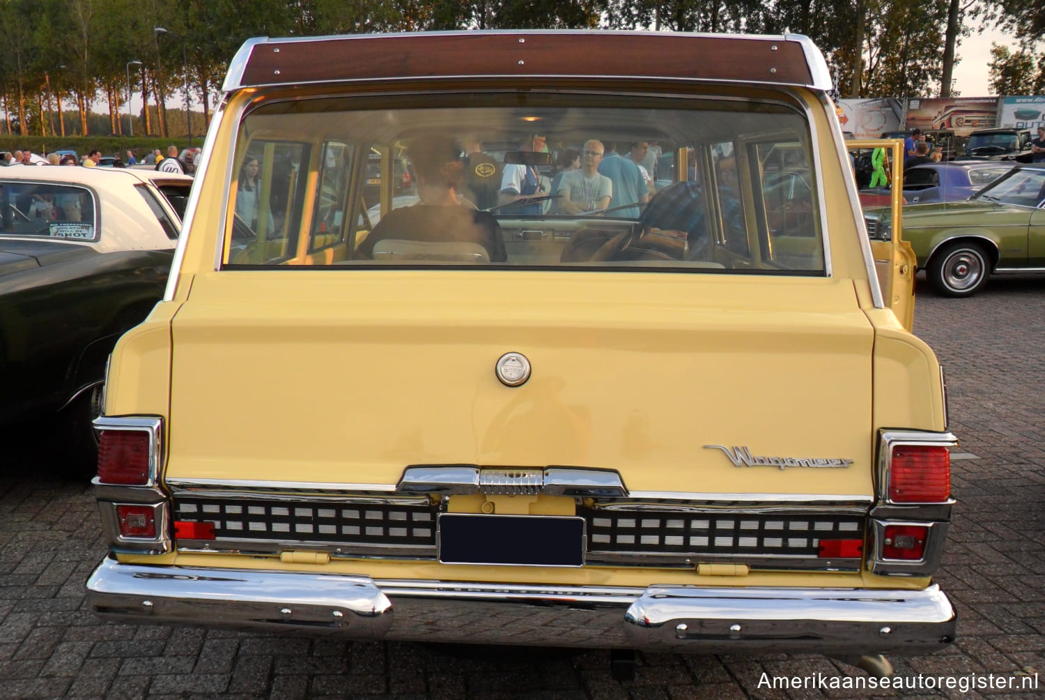 Jeep Wagoneer uit 1972