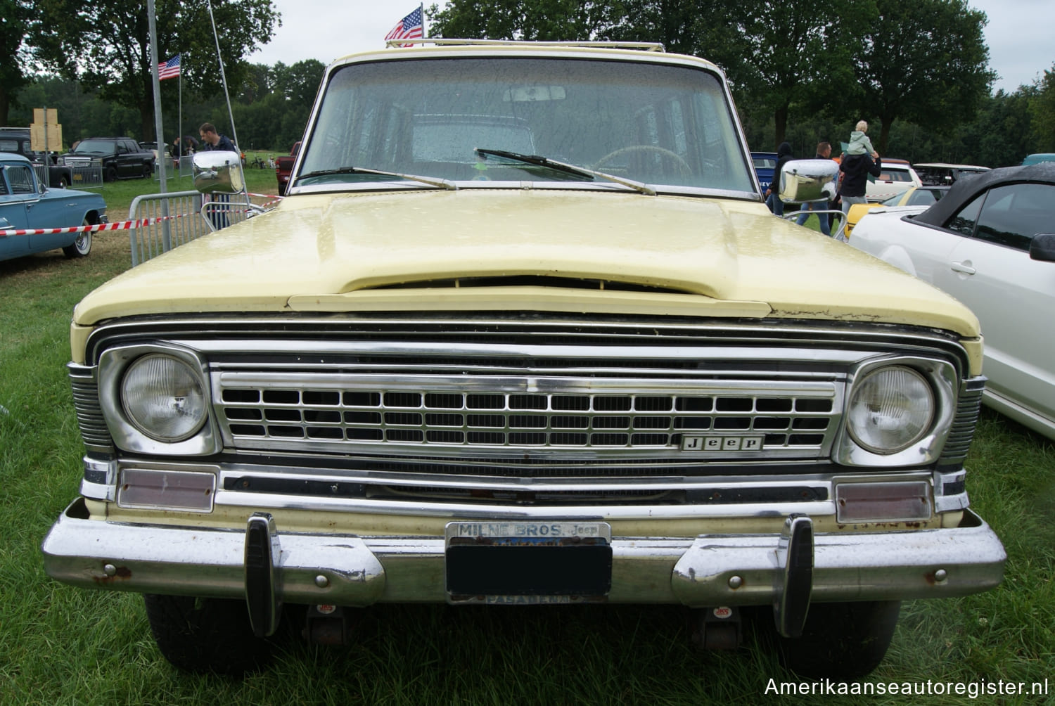 Jeep Wagoneer uit 1972