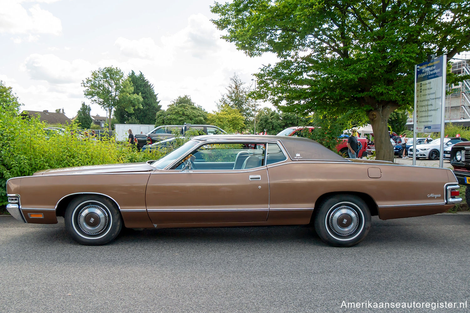 Mercury Marquis uit 1972