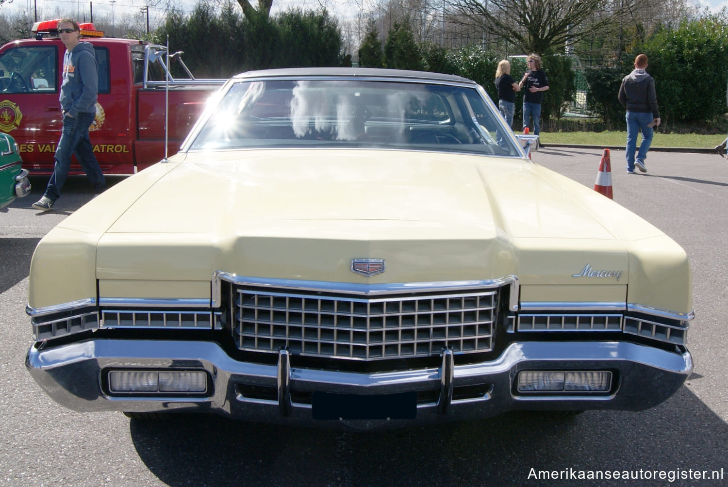 Mercury Marquis uit 1972