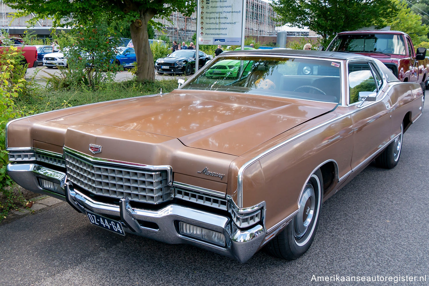 Mercury Marquis uit 1972