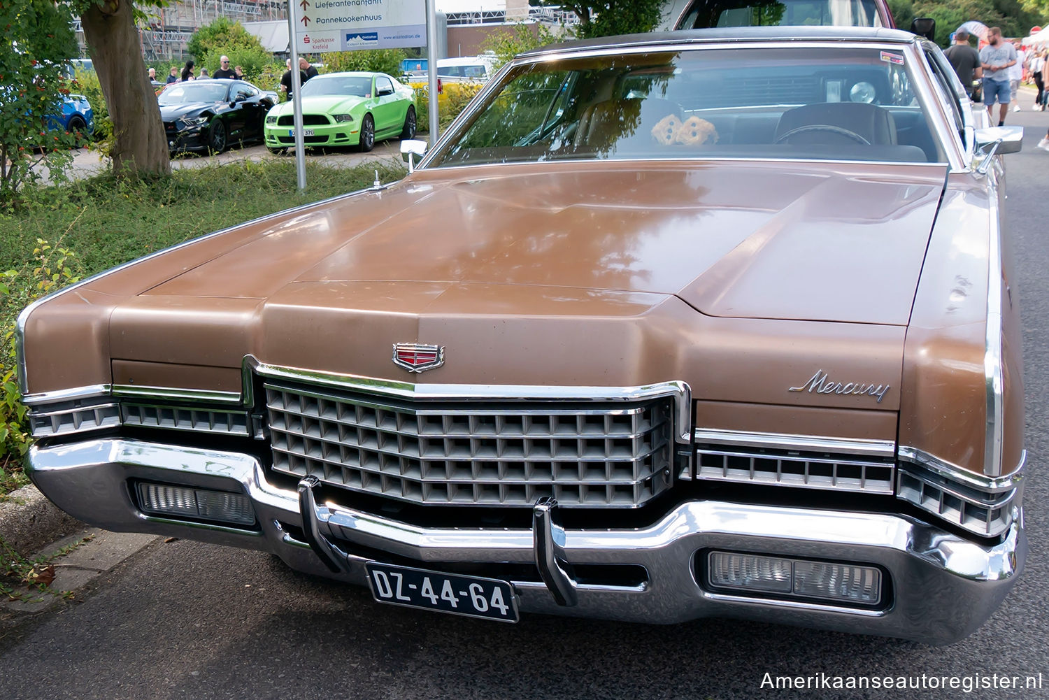 Mercury Marquis uit 1972