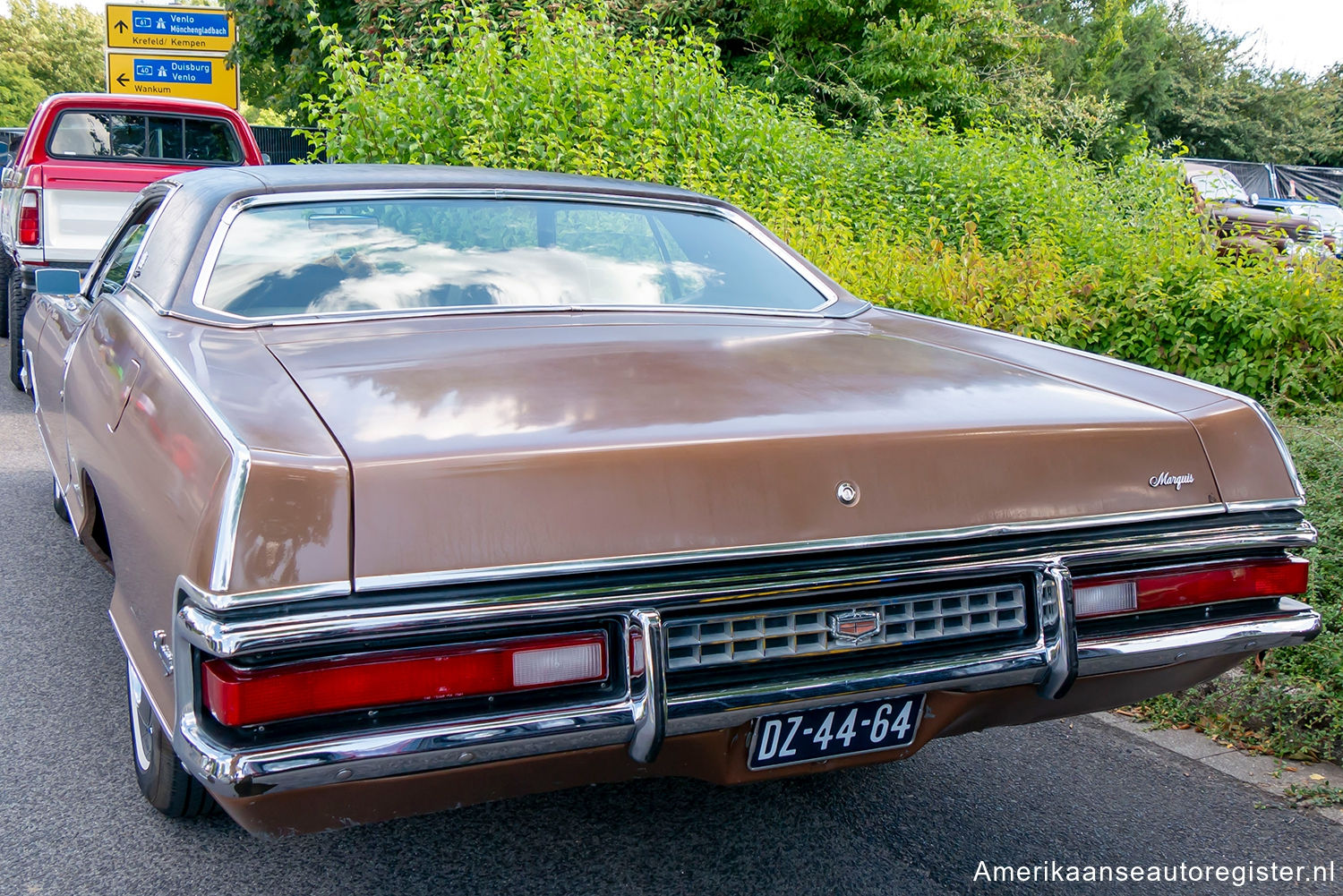 Mercury Marquis uit 1972