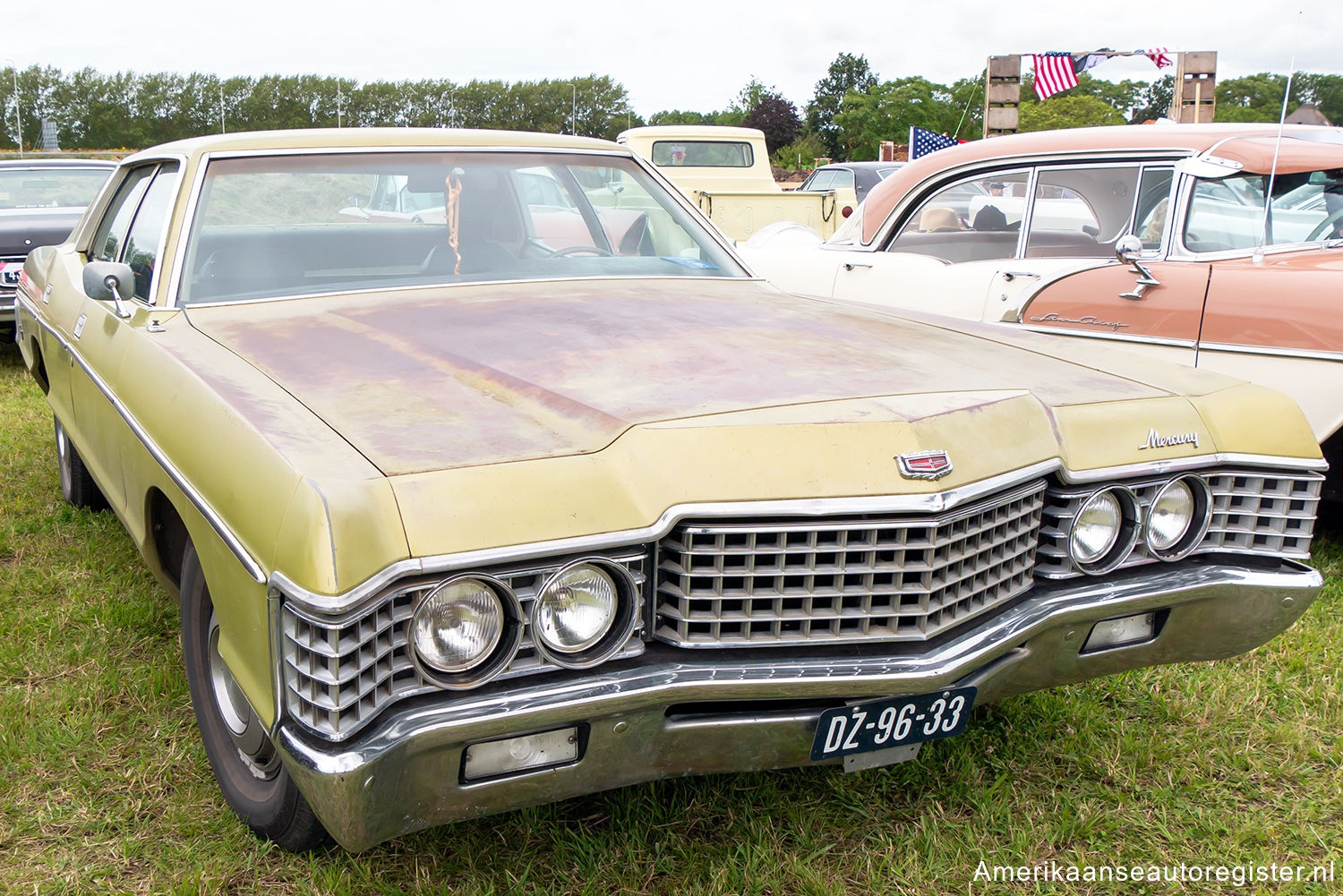 Mercury Monterey uit 1972