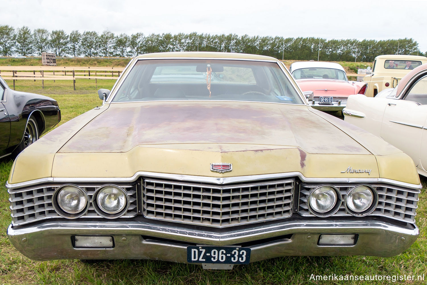 Mercury Monterey uit 1972