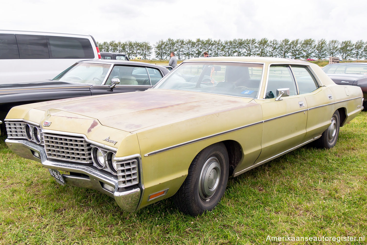 Mercury Monterey uit 1972