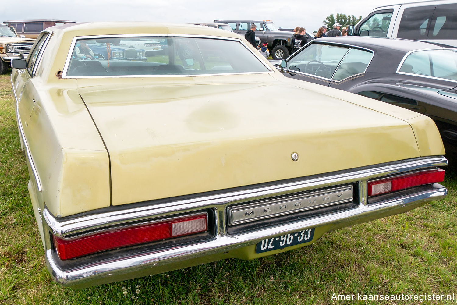 Mercury Monterey uit 1972