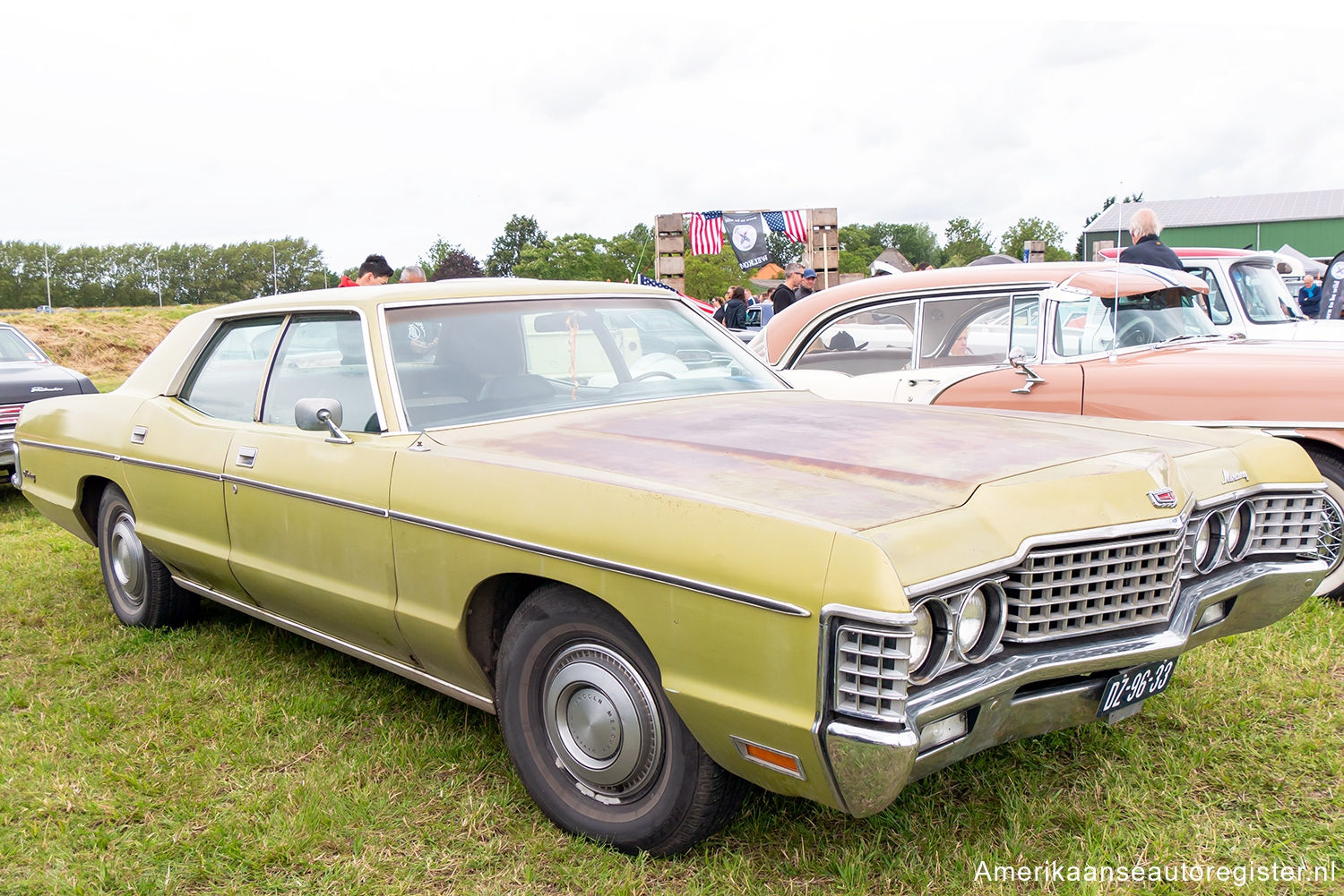 Mercury Monterey uit 1972