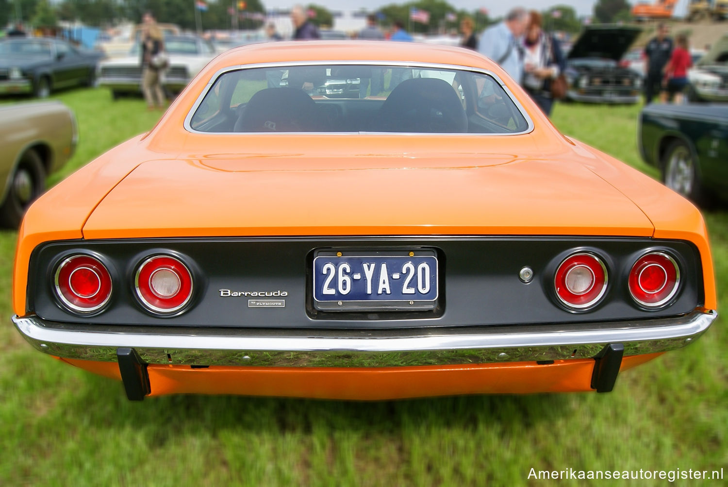 Plymouth Barracuda uit 1972