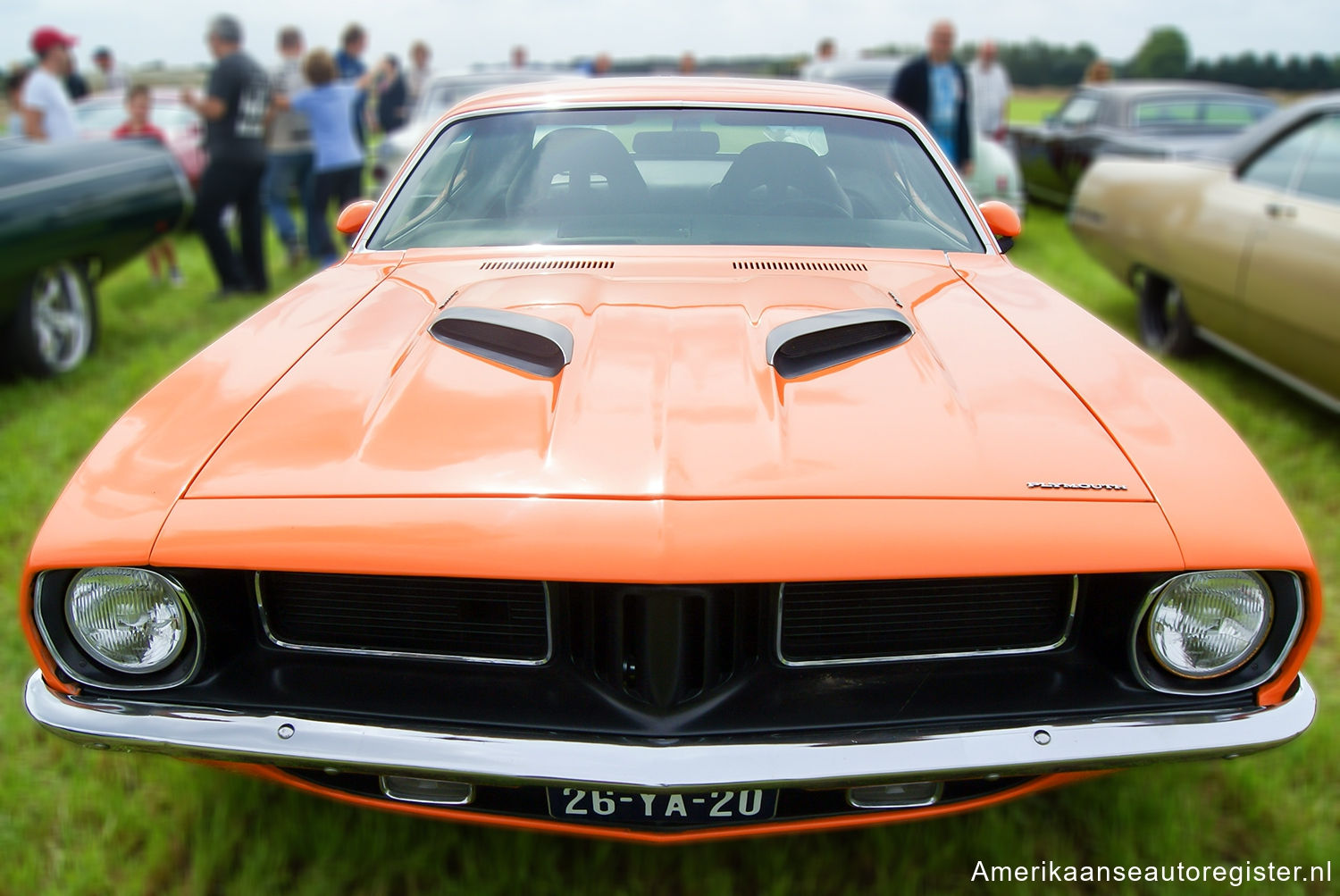 Plymouth Barracuda uit 1972