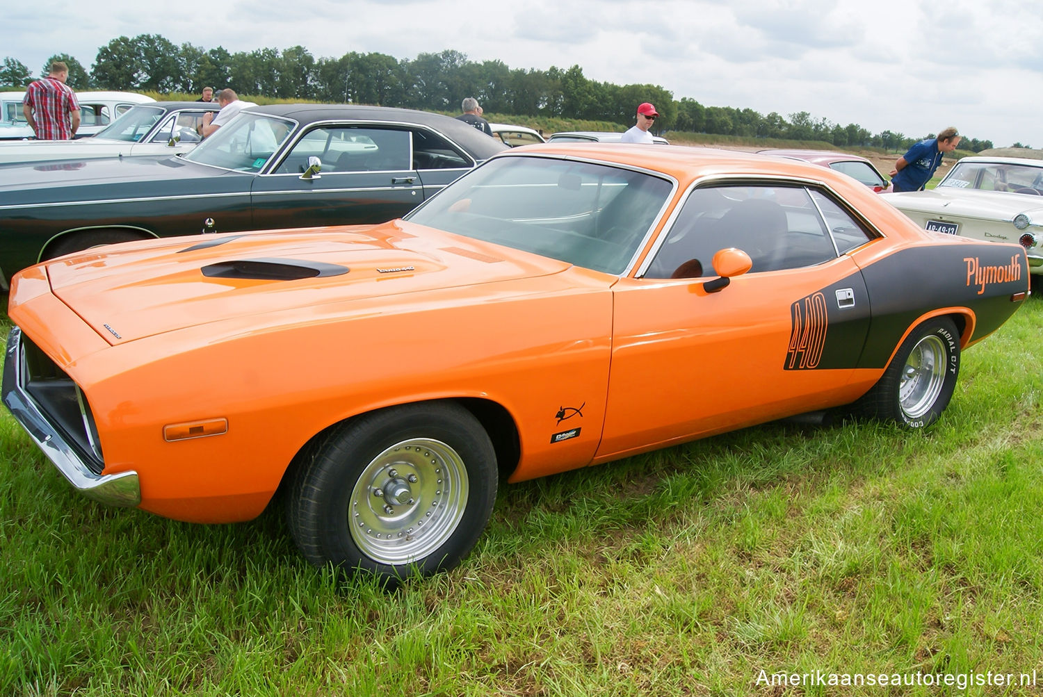 Plymouth Barracuda uit 1972