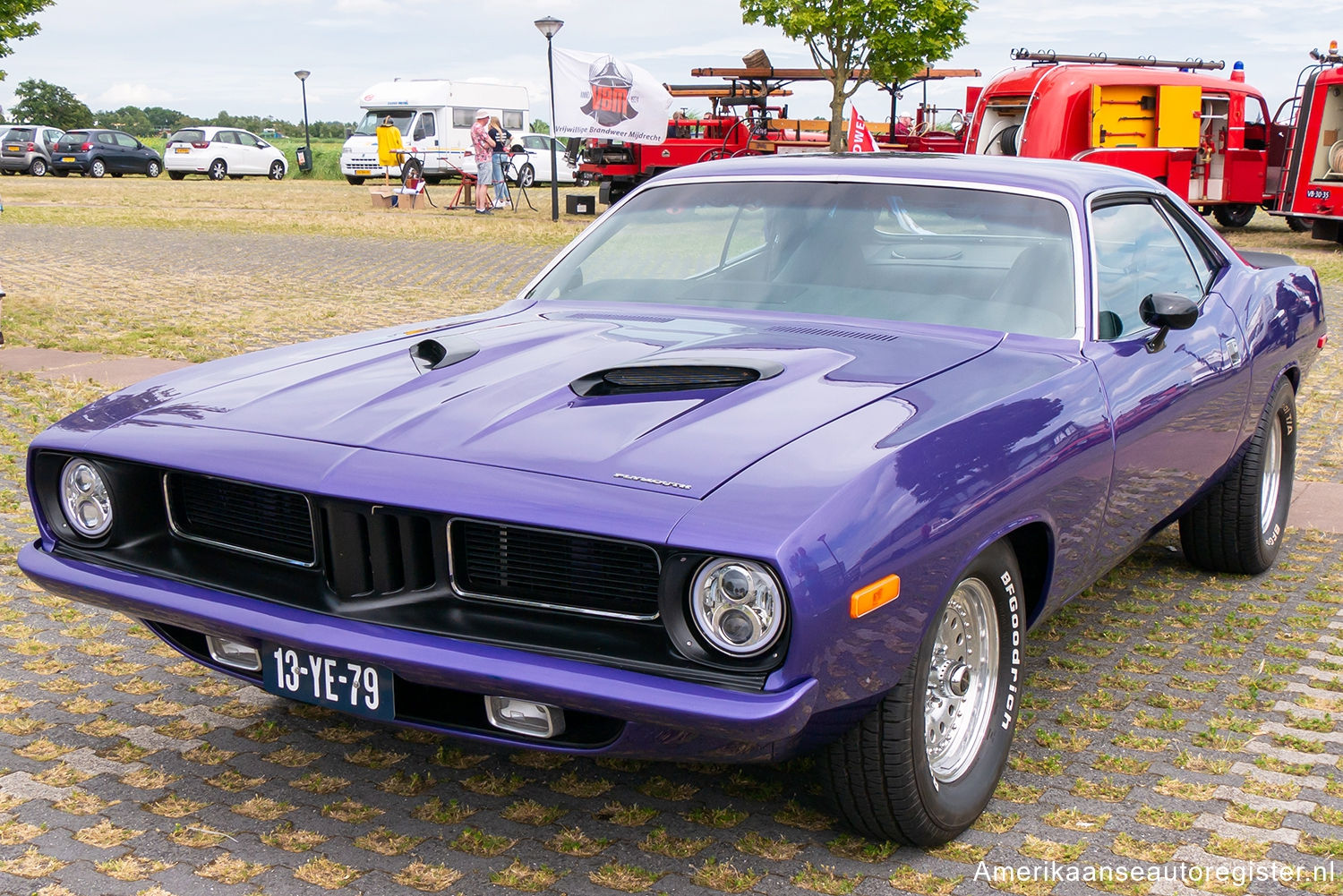 Plymouth Barracuda uit 1972