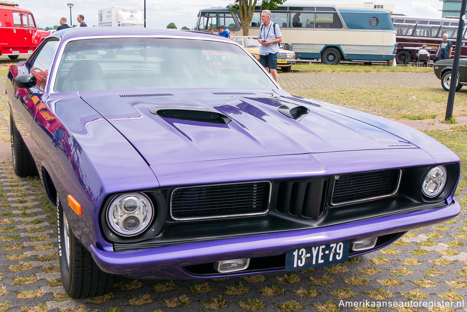 Plymouth Barracuda uit 1972