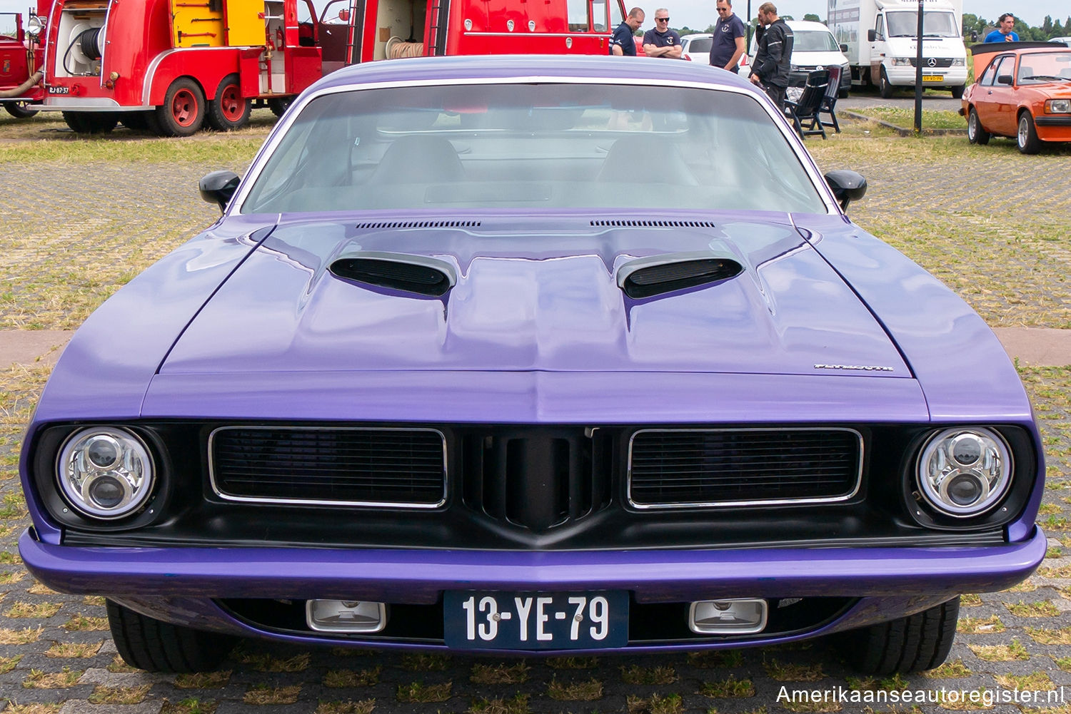 Plymouth Barracuda uit 1972