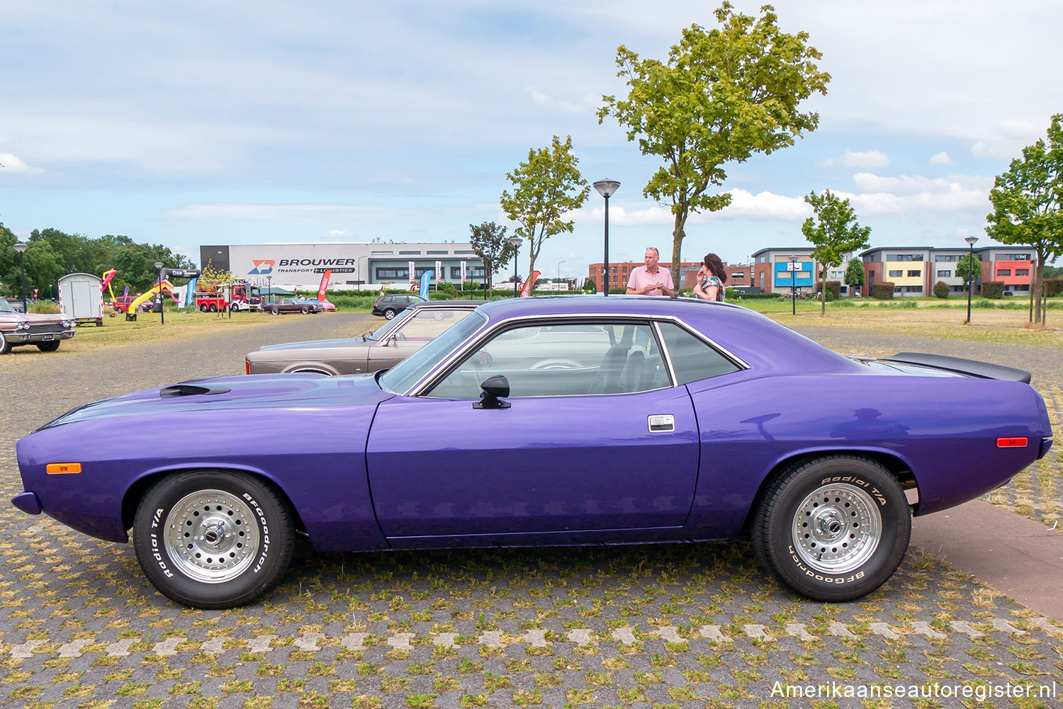 Plymouth Barracuda uit 1972