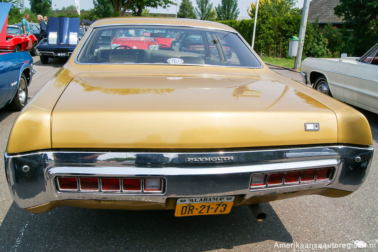 Plymouth Fury uit 1972