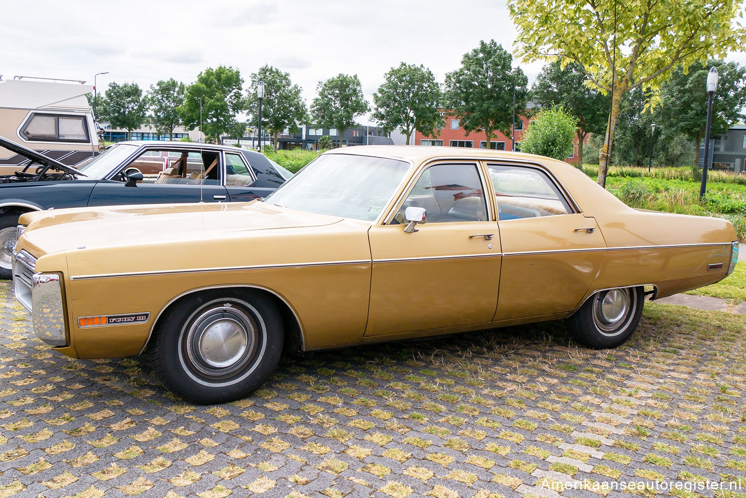 Plymouth Fury uit 1972