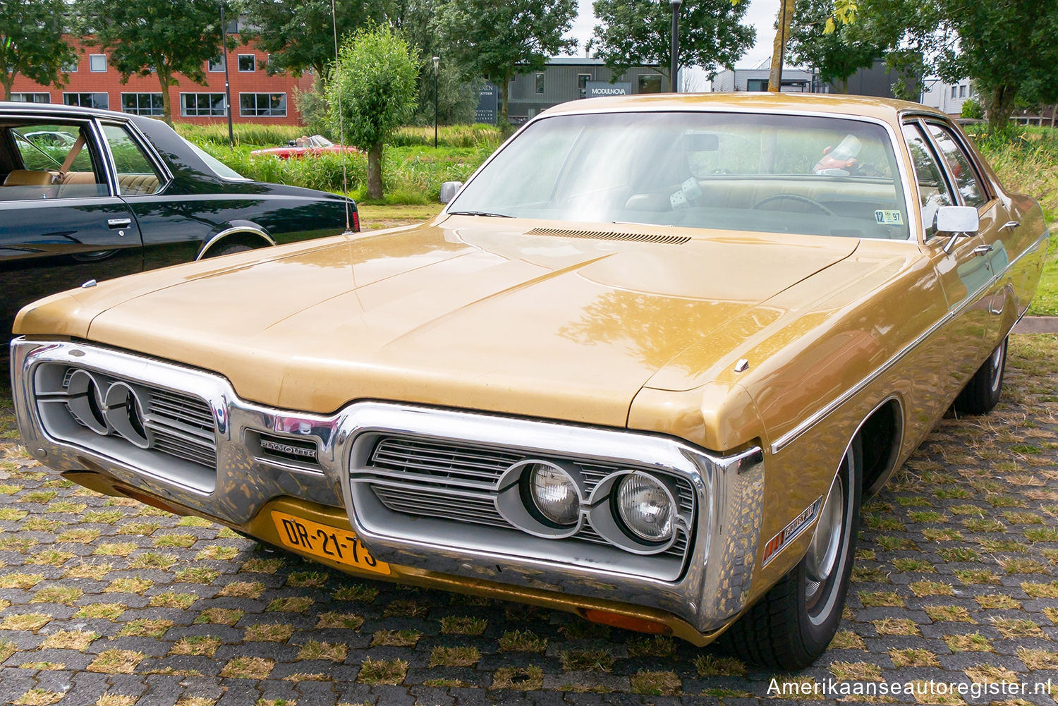 Plymouth Fury uit 1972