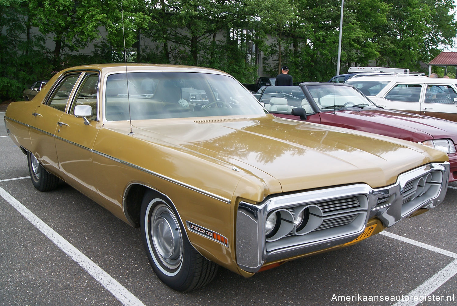 Plymouth Fury uit 1972