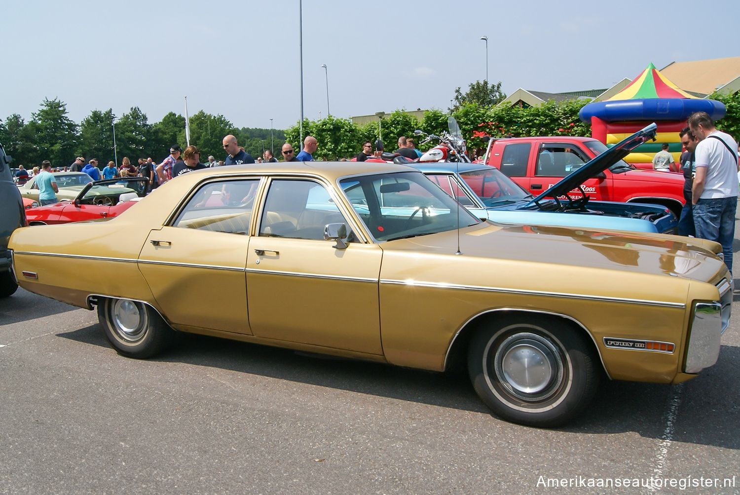 Plymouth Fury uit 1972