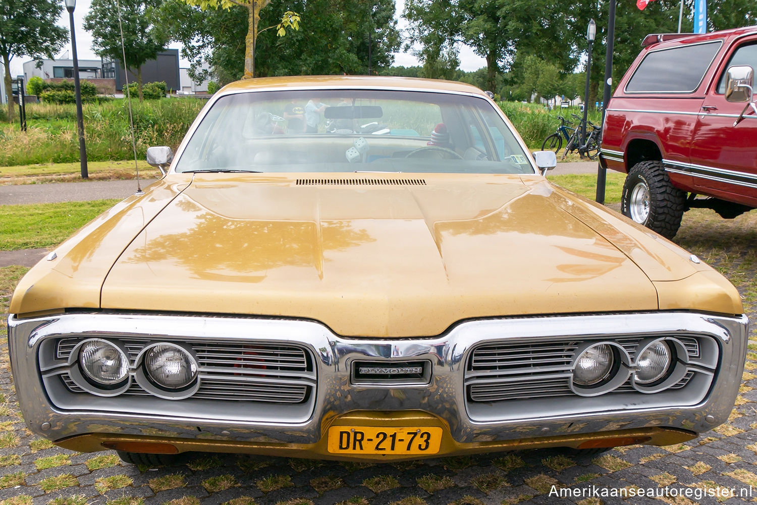 Plymouth Fury uit 1972