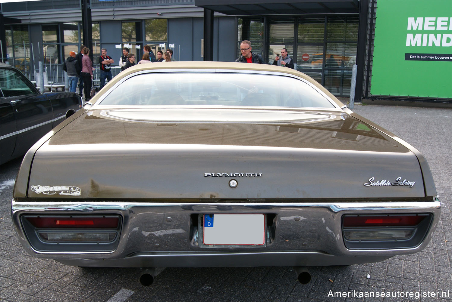 Plymouth Satellite uit 1972