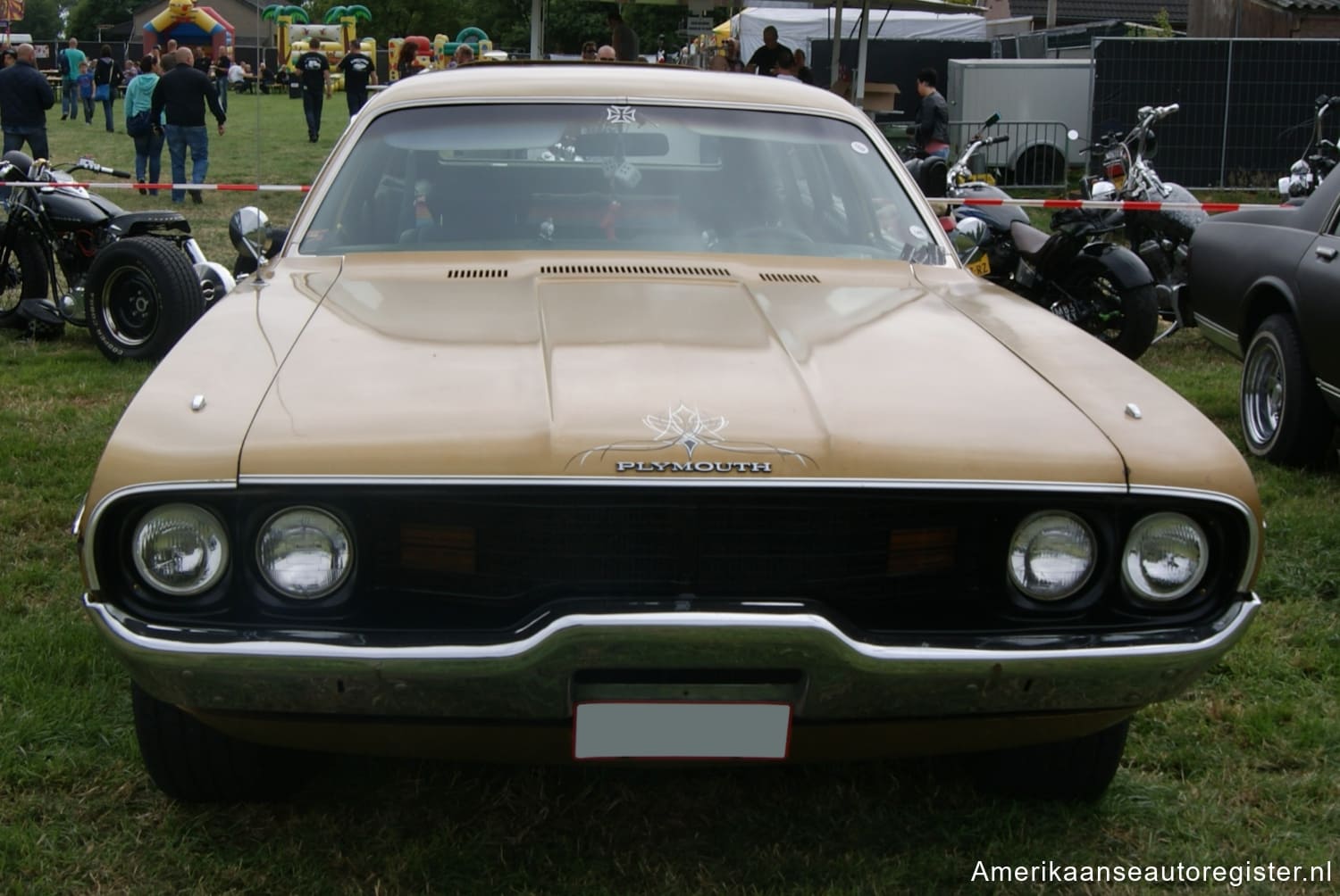 Plymouth Satellite uit 1972