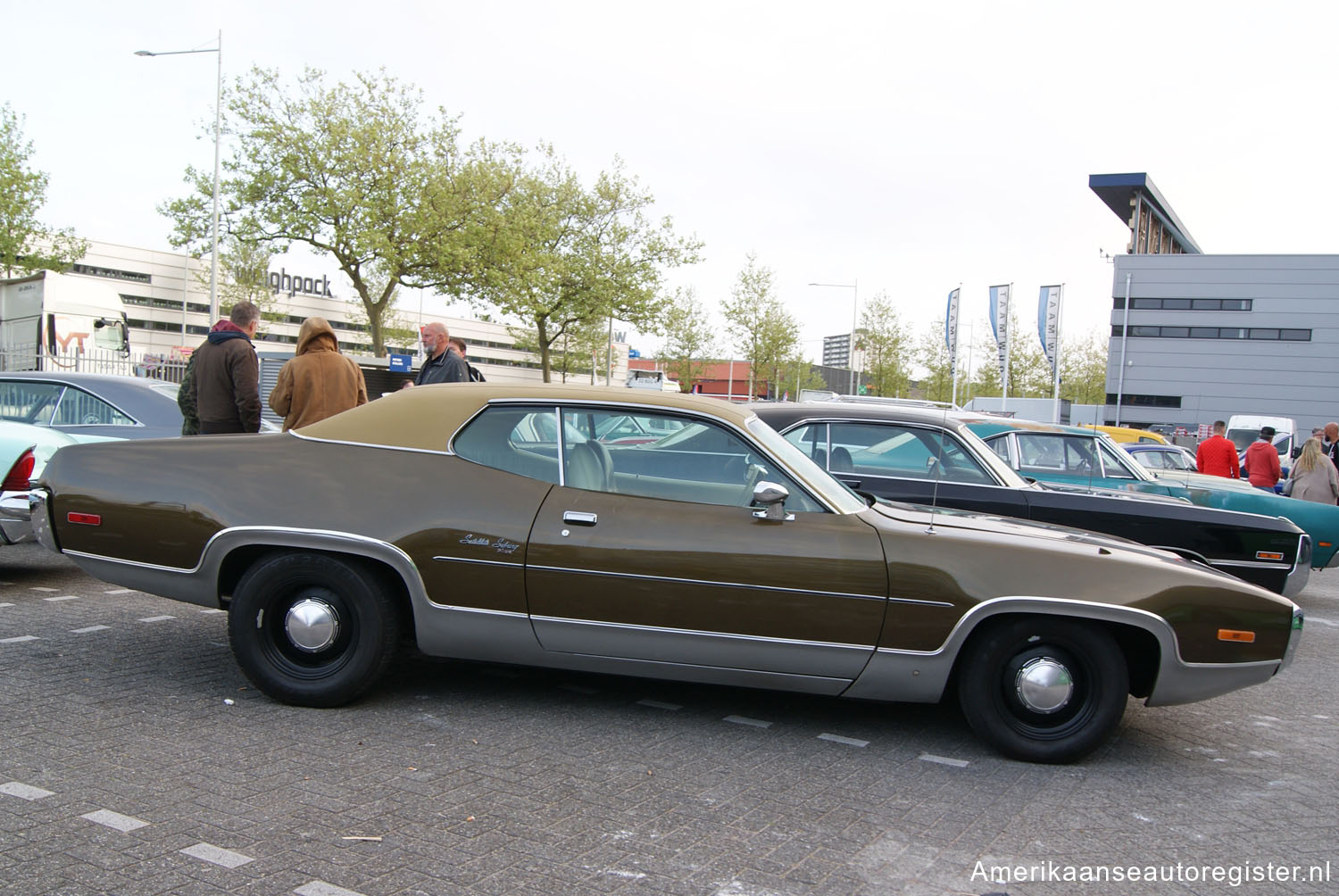 Plymouth Satellite uit 1972