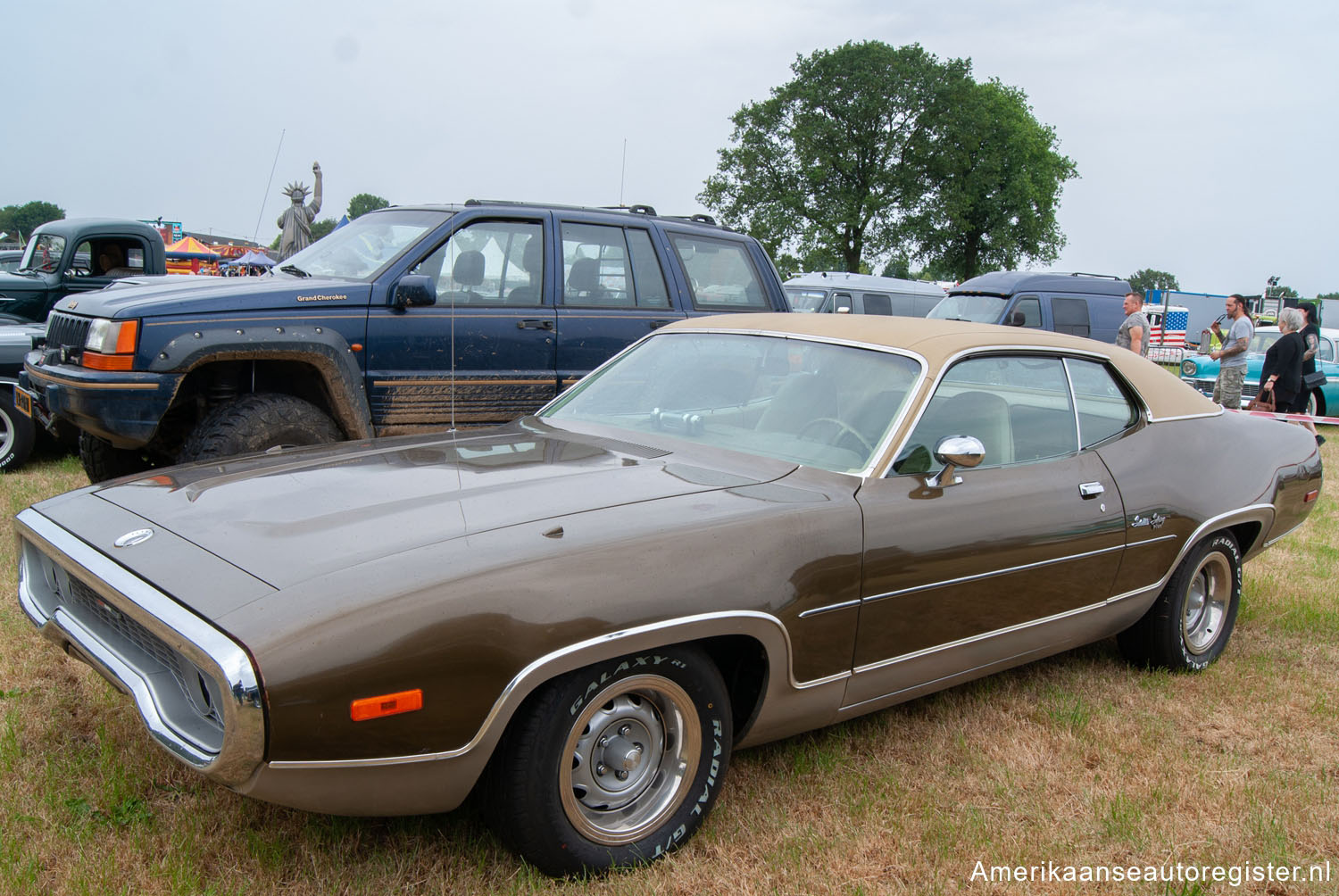 Plymouth Satellite uit 1972